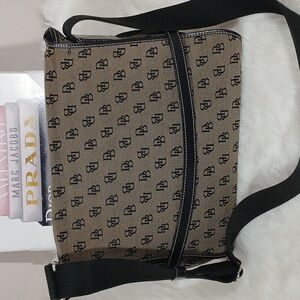 Dooney & Bourke Vintage Canvas Shoulder/ Crossbody Bag